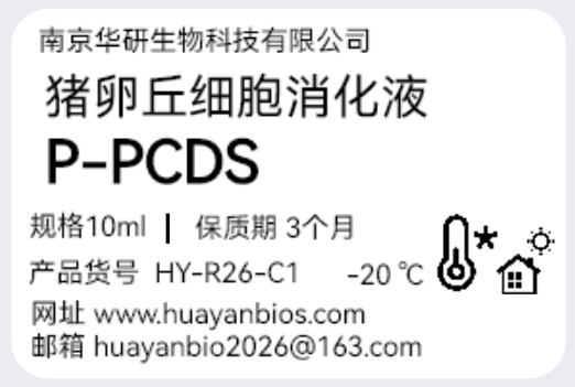 猪卵丘细胞消化液